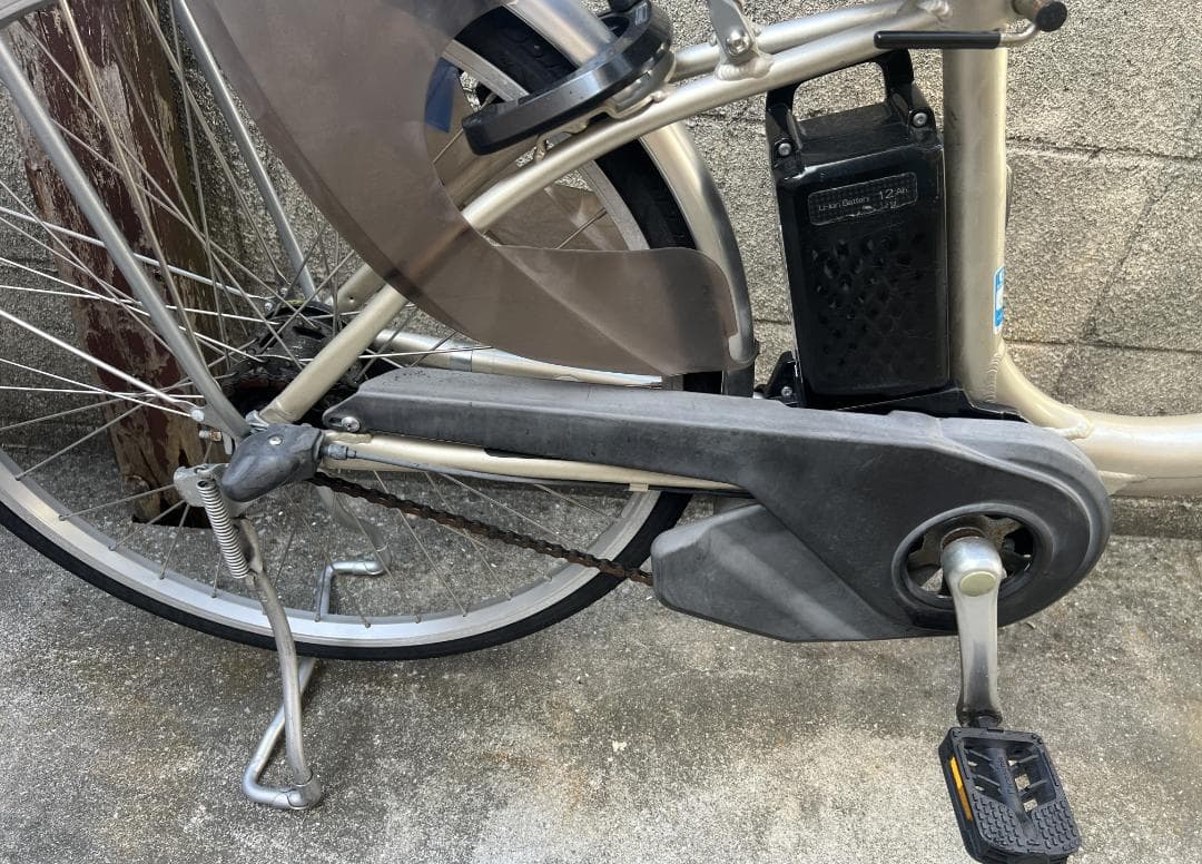 パナソニック 電動アシスト自転車 ビビ・L 24型 12Ah BE-ELL43S