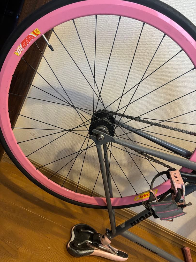 Bianchi 自転車　エアロスポーク　Phil