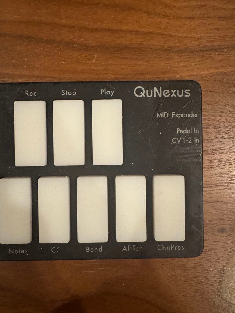 DJ機材 Keith Mcmillen instruments QuNexus