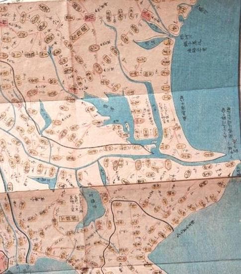 18　改定　関八州全図