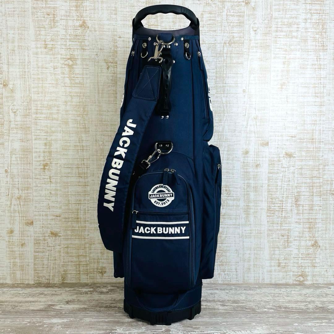 【限定品】Jack Bunny !! ジャックバニー　キャディバッグ　男女兼用