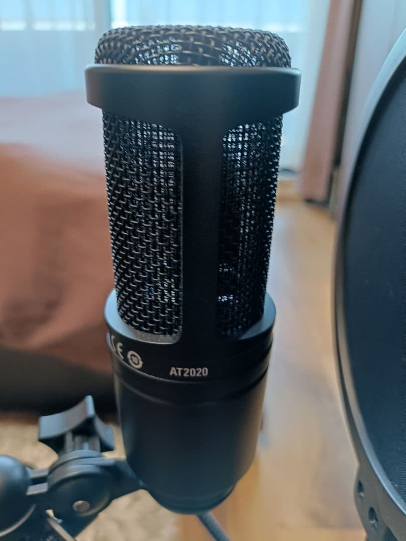 AT2020 コンデンサーマイク セット AT-UMX3