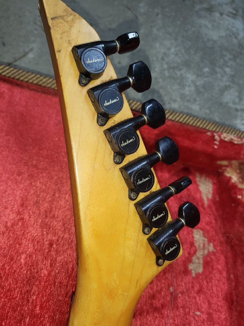 シャーベル エレキギター ブラック