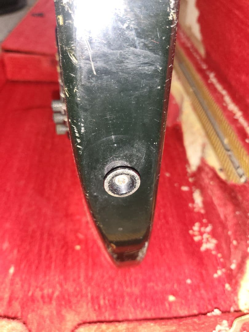 シャーベル エレキギター ブラック