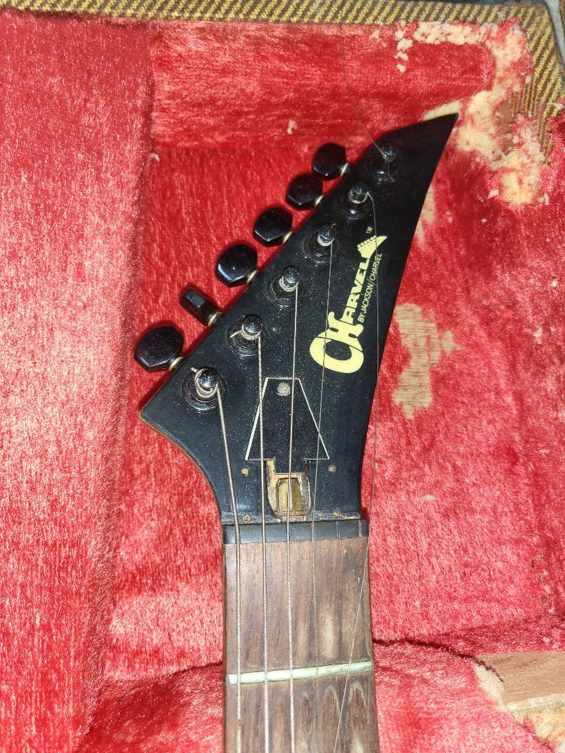 シャーベル エレキギター ブラック