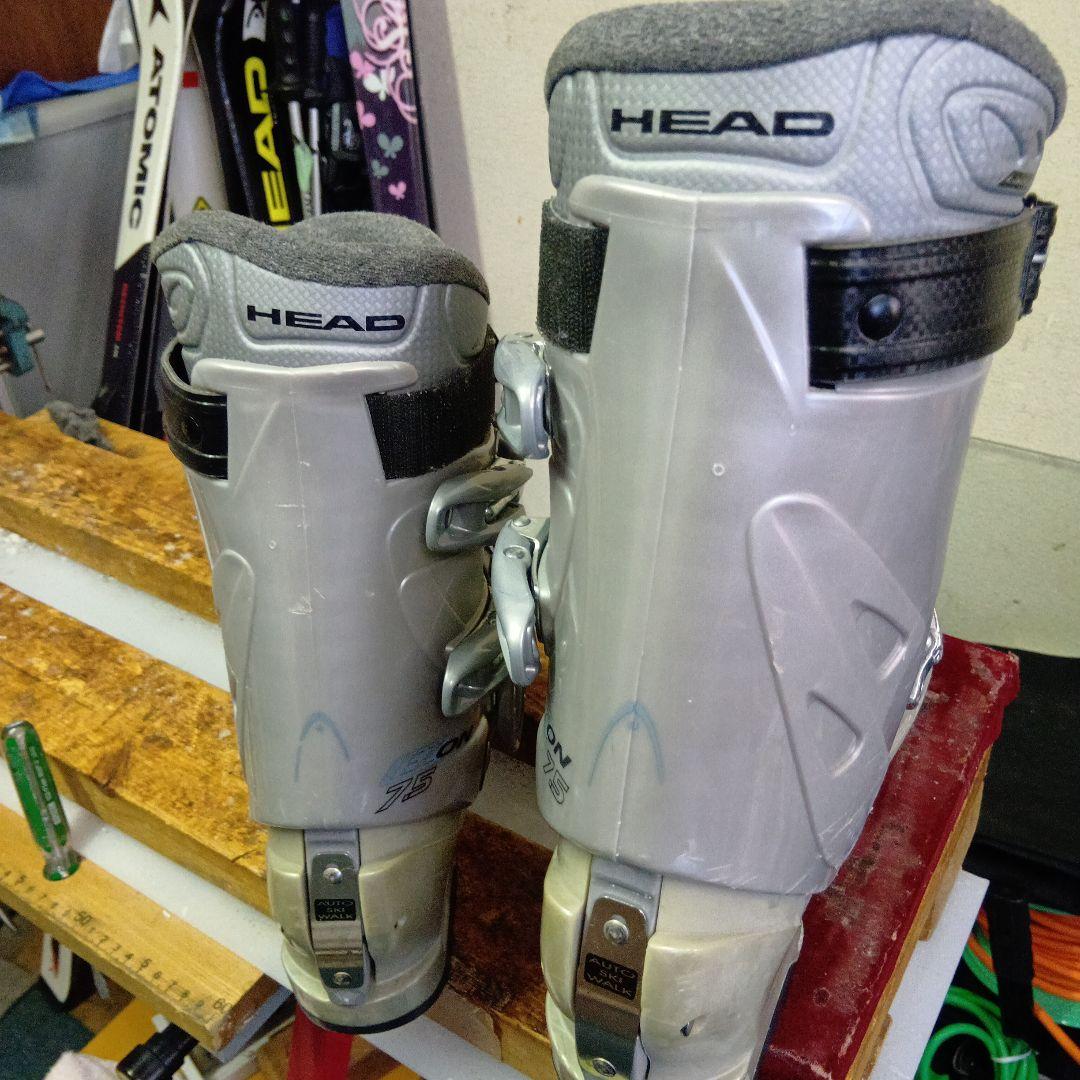 150cmFISCHER メンテナス済 靴25cmストック付