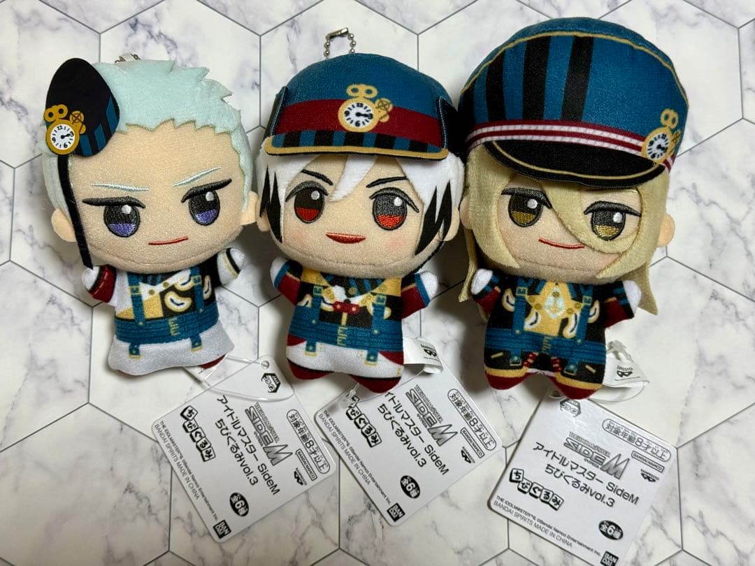 【バラ売り可】 SideM ちびぐるみ Legenders