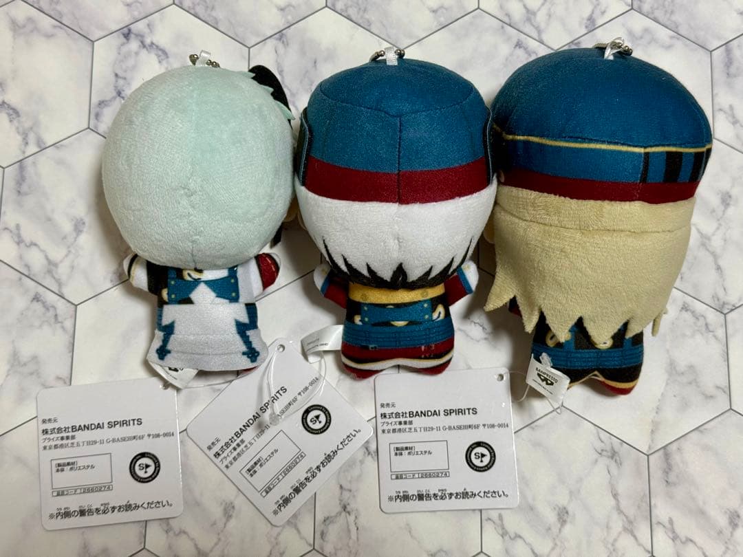 【バラ売り可】 SideM ちびぐるみ Legenders