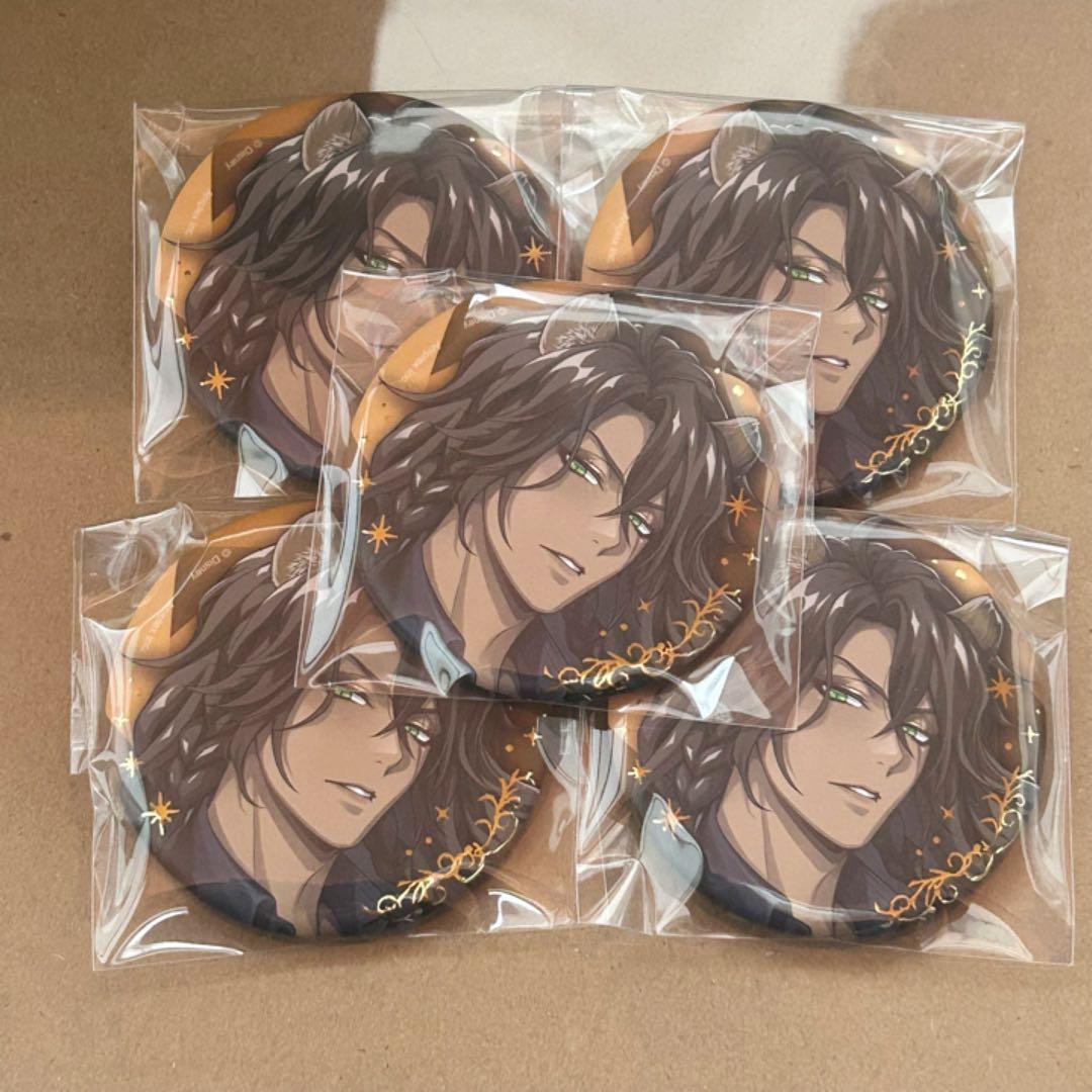 【ツイステ】レオナ【ブレジュ缶】