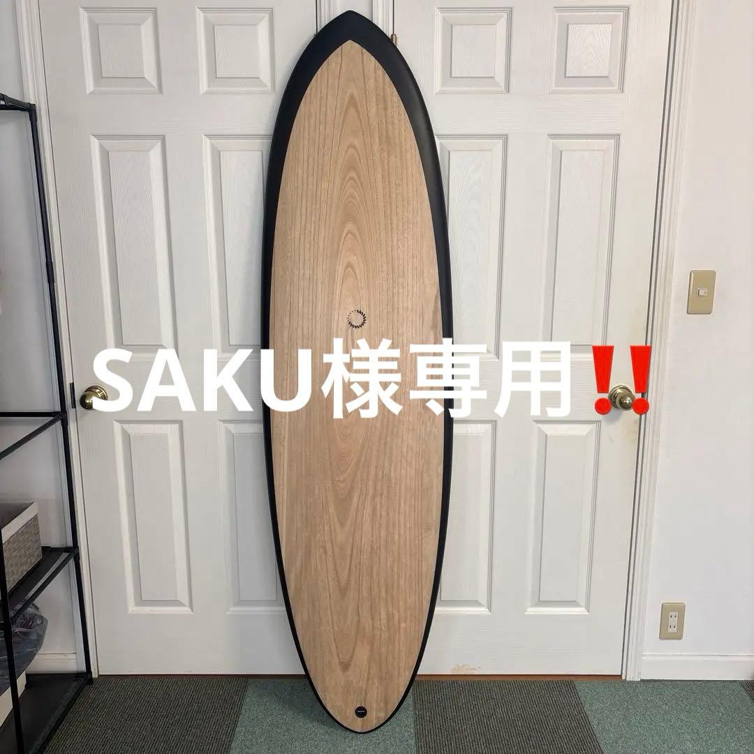 nanazero/WOOD SKIN ミッドレングス MID01（6’4”）