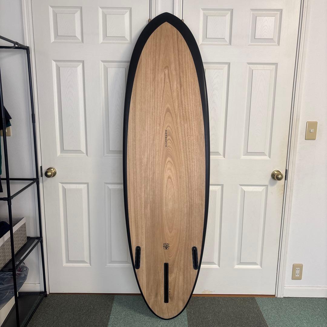 nanazero/WOOD SKIN ミッドレングス MID01（6’4”）