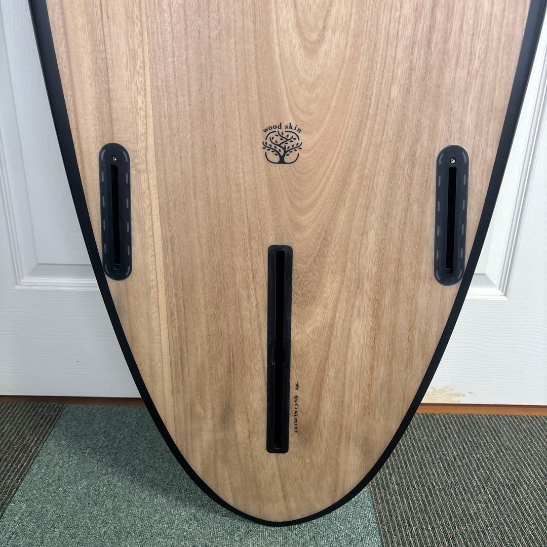 nanazero/WOOD SKIN ミッドレングス MID01（6’4”）