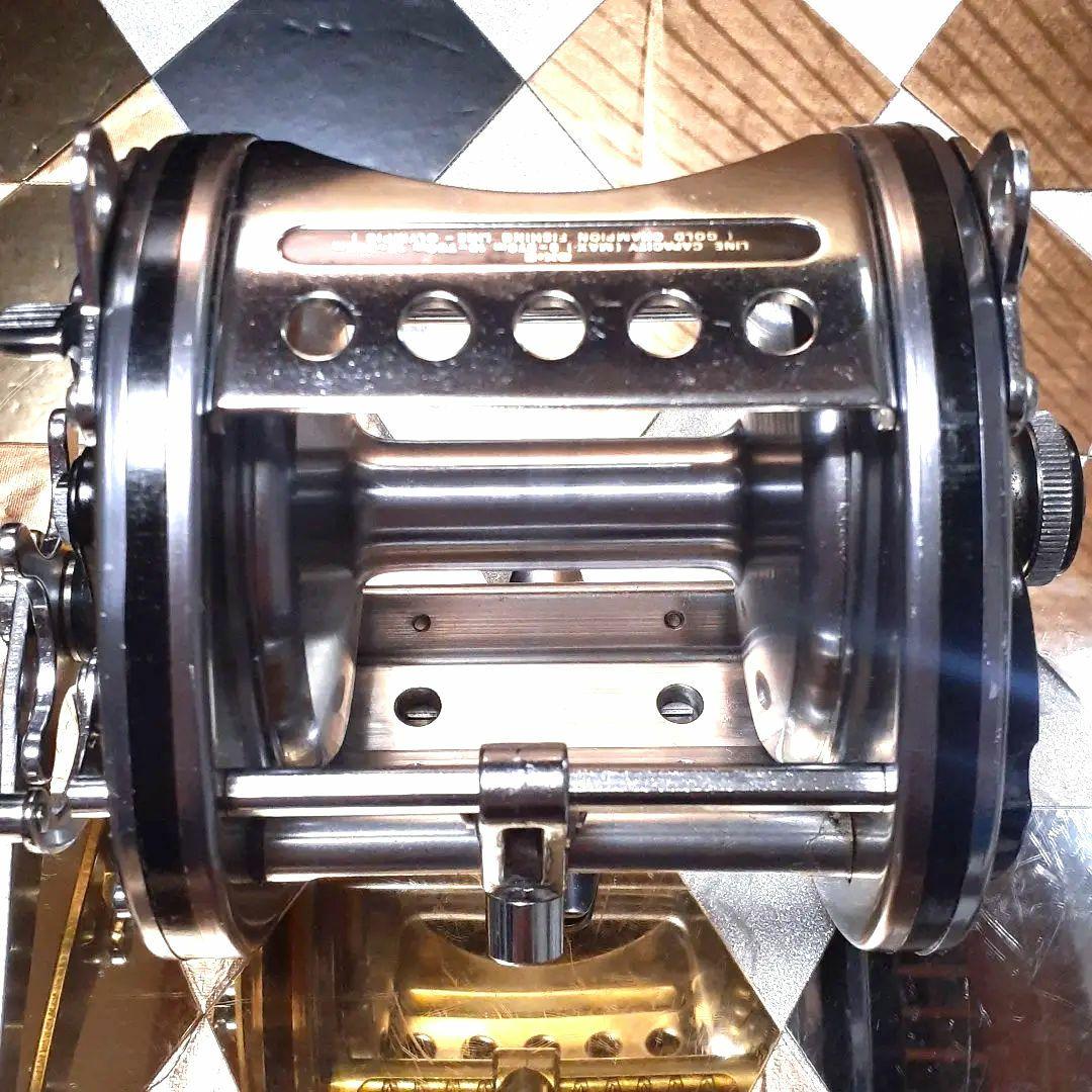 オリムピック DOHZUKI-DX NO.2 ベイトリール ヴィンテージ 極美品