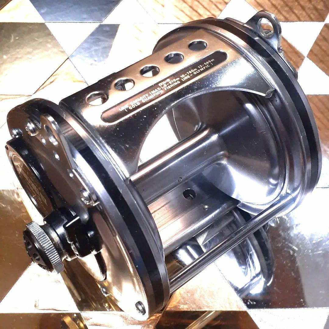 オリムピック DOHZUKI-DX NO.2 ベイトリール ヴィンテージ 極美品