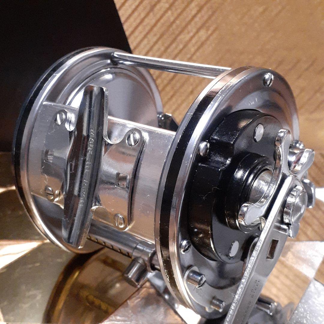 オリムピック DOHZUKI-DX NO.2 ベイトリール ヴィンテージ 極美品