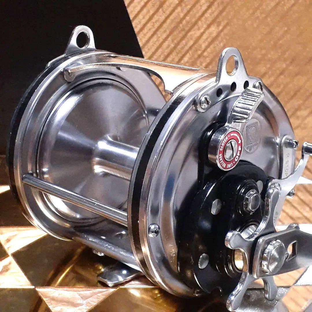 オリムピック DOHZUKI-DX NO.2 ベイトリール ヴィンテージ 極美品