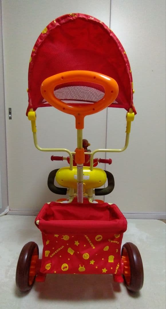 【3/18まで】アンパンマン　デラックスR　三輪車