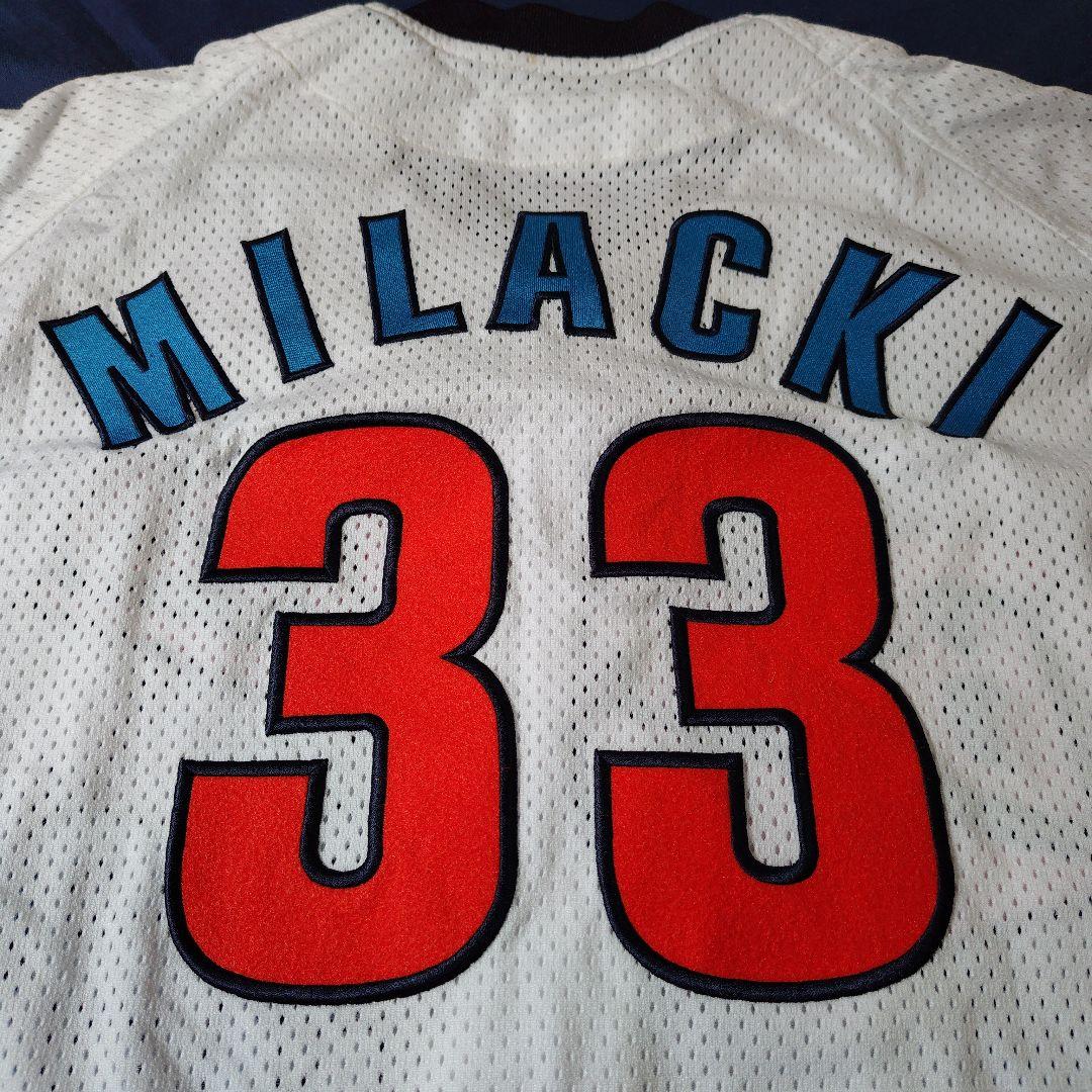 近鉄バファローズ　ミラッキ選手 実使用ユニフォーム