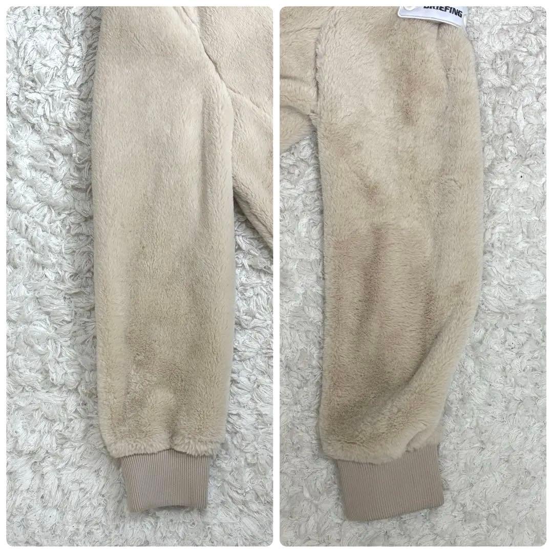 極美品✨ファーブルゾン BRG193W03 ブリーフィング ゴルフ L 希少 白