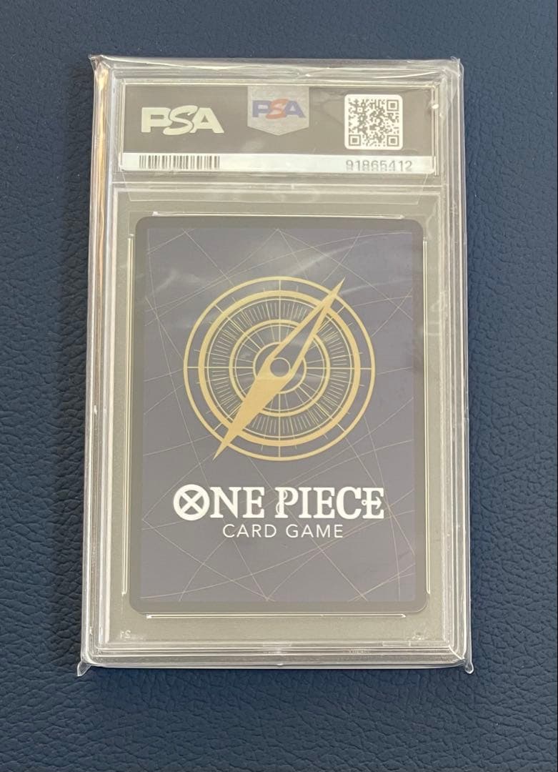 ワンピースカード ニコ・ロビン 中国語版 psa10