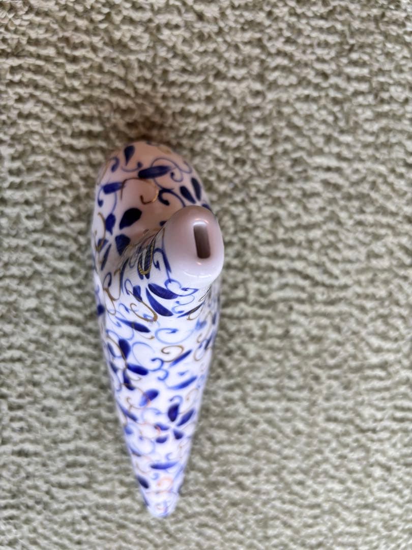 【値下げ　美品】TNG オカリナ　AC管　白磁器モデル 専用バッグ付