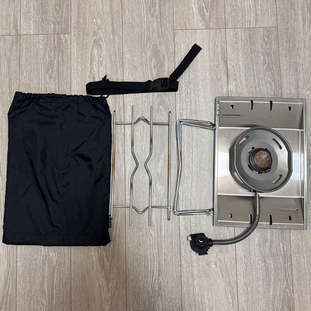  peak フラットバーナー