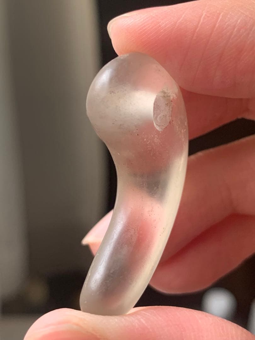 古墳期　出土　本水晶勾玉　水晶　縄文時代　弥生　石器　土器　翡翠勾玉　根付　勾玉