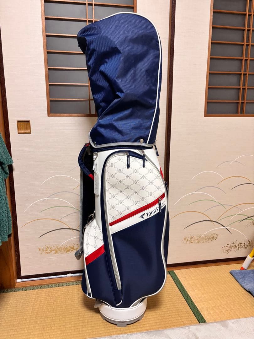 ツアーステージレディースクラブ8本初心者セットゴルフバック付き