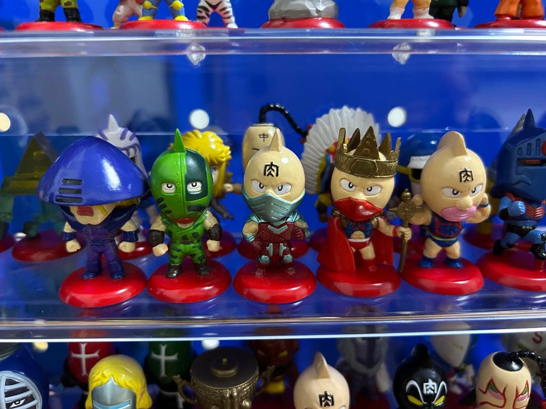 キン肉マン アニメヒーローズvol.4 奮闘！王位争奪サバイバル編 全29種