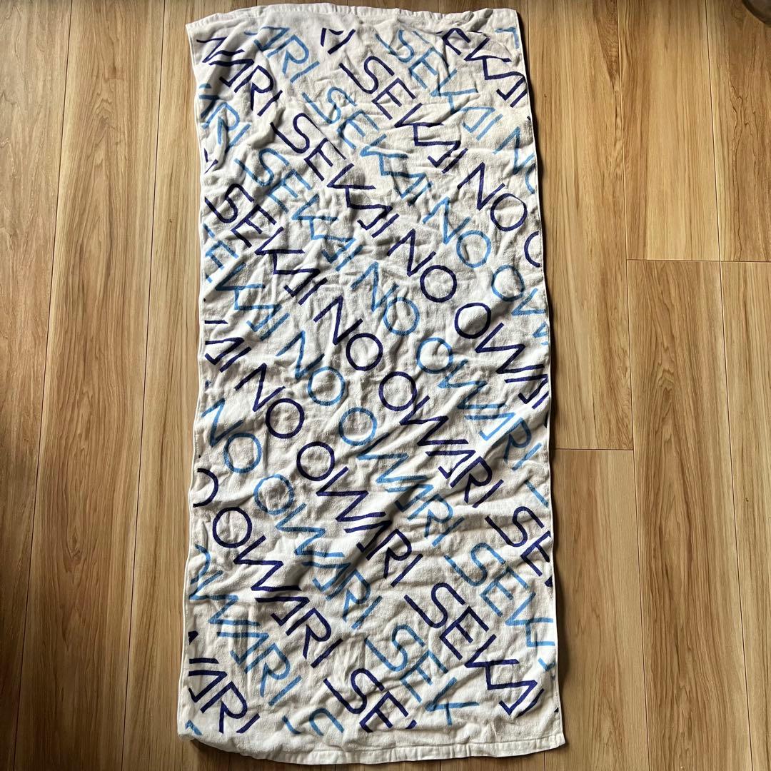 未使用 セカオワ バスタオル 世界の終わり SEKAI NO OWARI