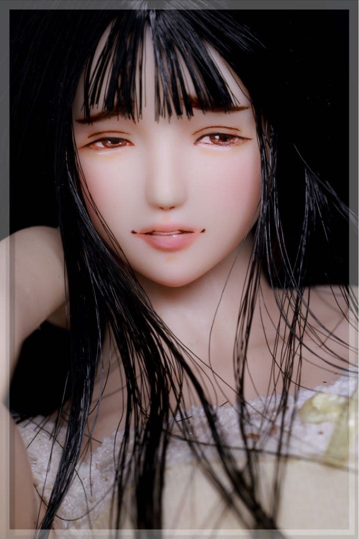 琥*珀様 ♪♪ 1/6 　ドール カスタムドールヘッド　　恋妃　(れんひ)　　♪