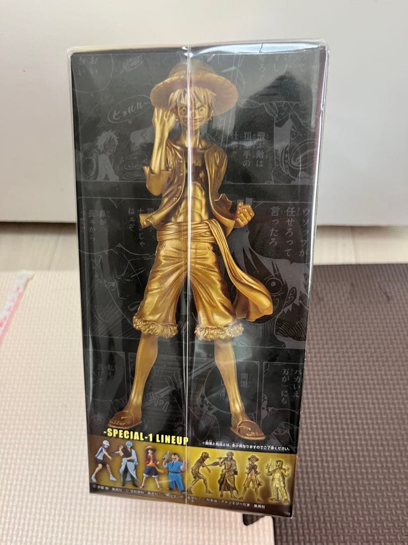 ルフィ　ジャンプ50周年　アニバーサリー　Special フィギュア