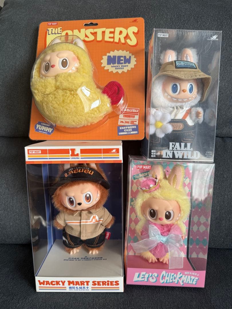 ラブブ セット売り