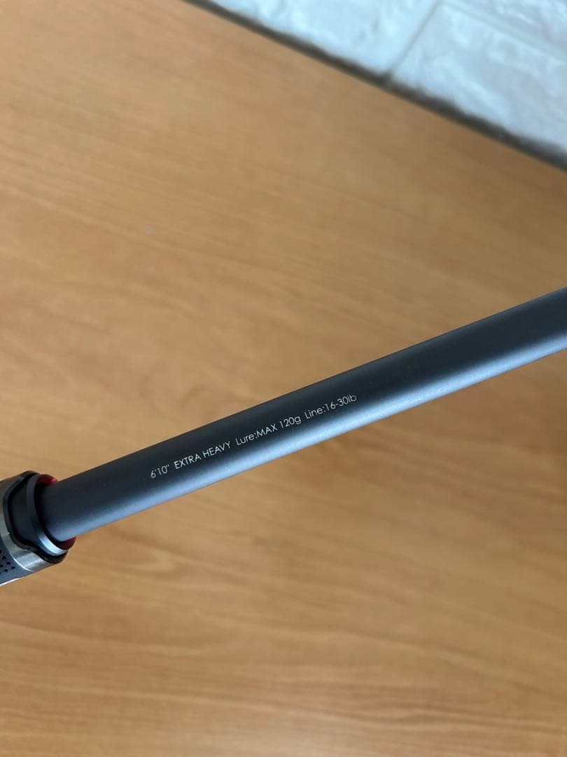 【美品】ジャッカル　BPM　BP-C610XH　ビッグベイトロッド　送料込