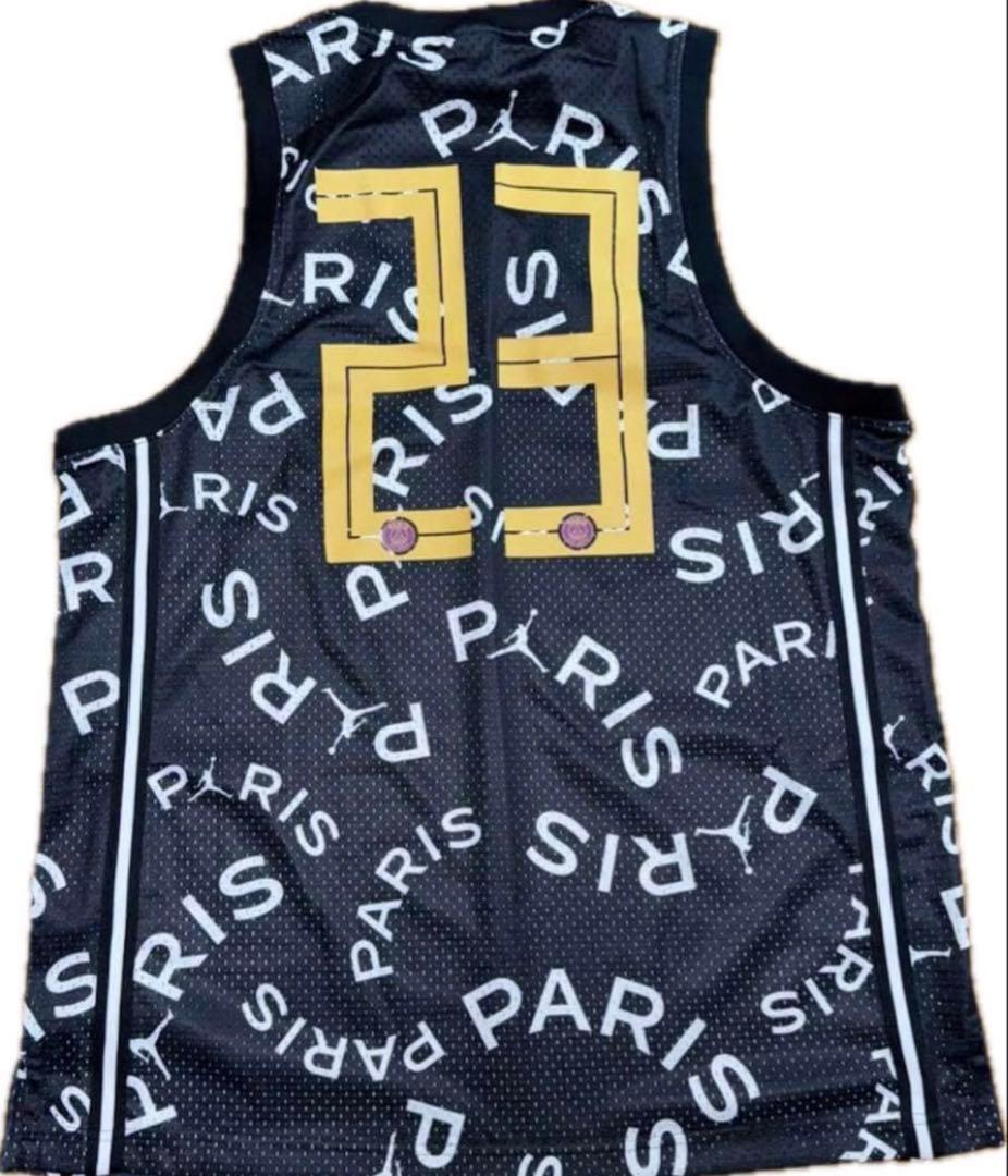 極美品】PSGジョーダン タンクトップ XXL 黒