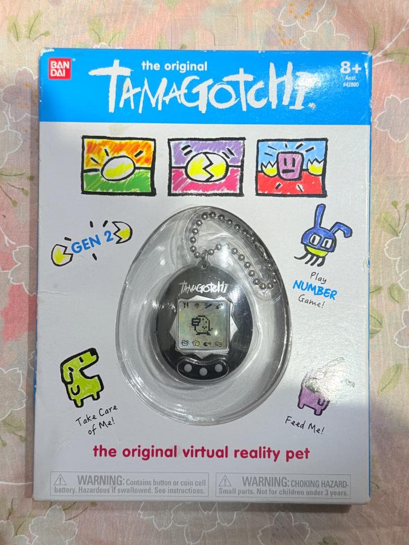 【未開封品】海外限定 Original Tamagotchi - Black