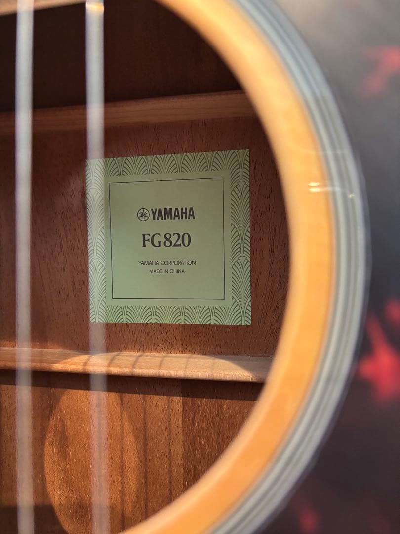 YAMAHA FG820 アコースティックギター