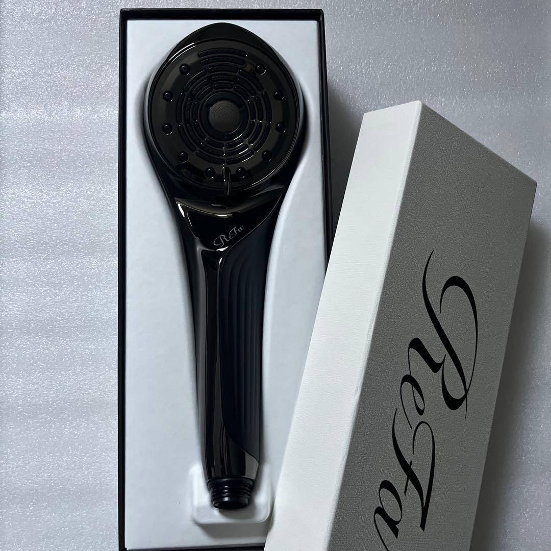 ReFa ファインバブル U ブラック シャワーヘッド