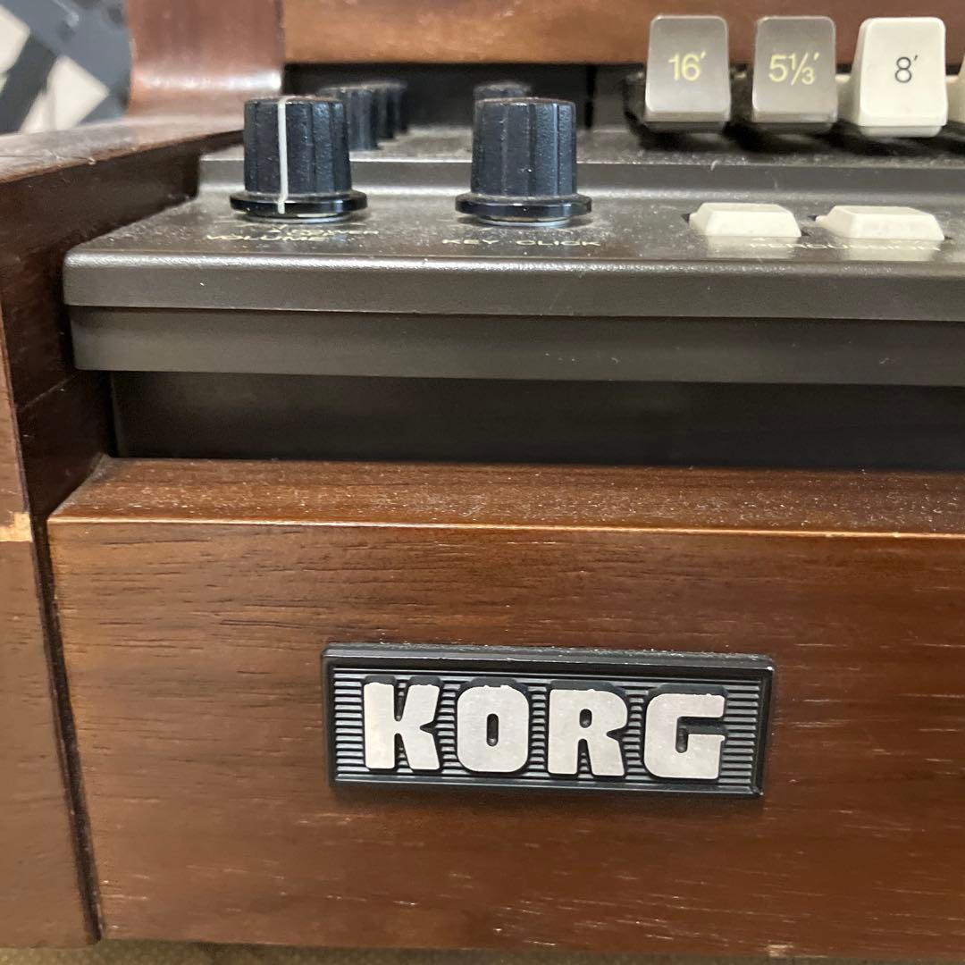 KORG CX-3【ビンテージオルガン】ケース付