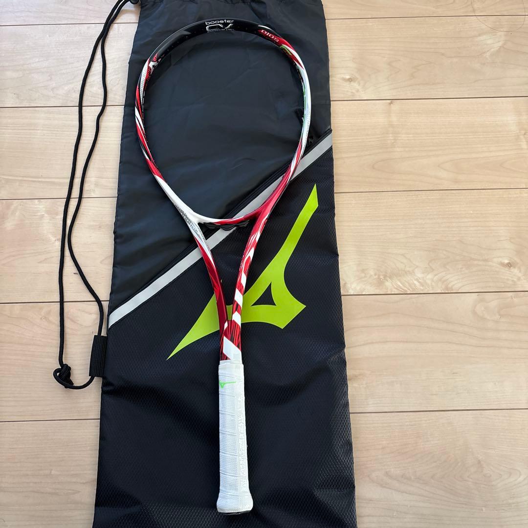 ミズノ　軟式　ソフトテニス　ラケット　 S-01　エフスピード S-01