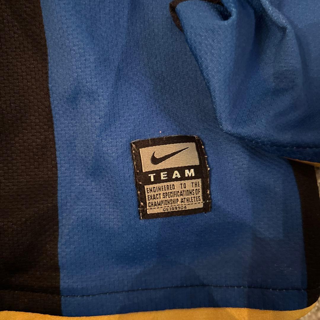 Nike インテル2008/2009 長袖ユニホーム　アドリアーノ１０番