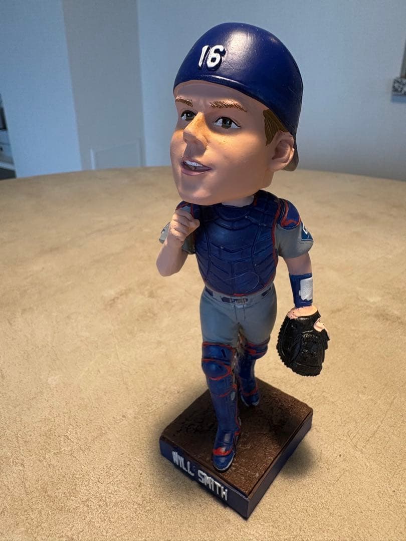 ウイルスミス　ボブルヘッド 2025/5/21 Dodgers入場プレゼント