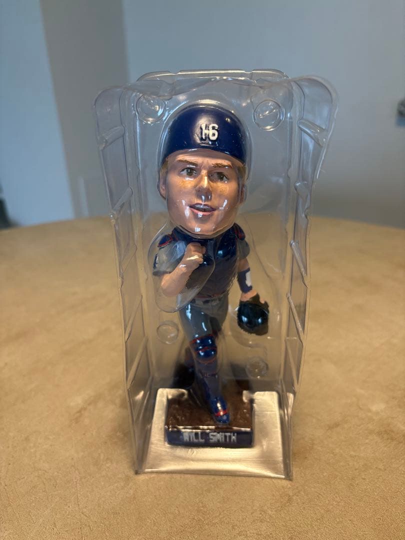 ウイルスミス　ボブルヘッド 2025/5/21 Dodgers入場プレゼント
