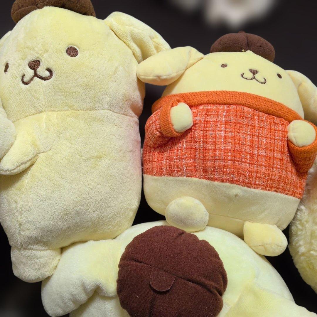 ポムポムプリン ぬいぐるみ まとめ売り　8点　レア物あり