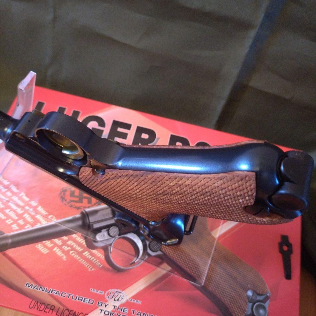 LUGER P08 ガスガン　タナカ　キャロムショット