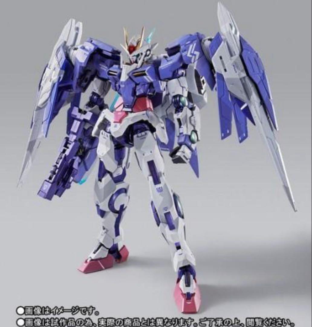 L BUILD メタルビルド ダブルオーライザー デザイナーズブルー