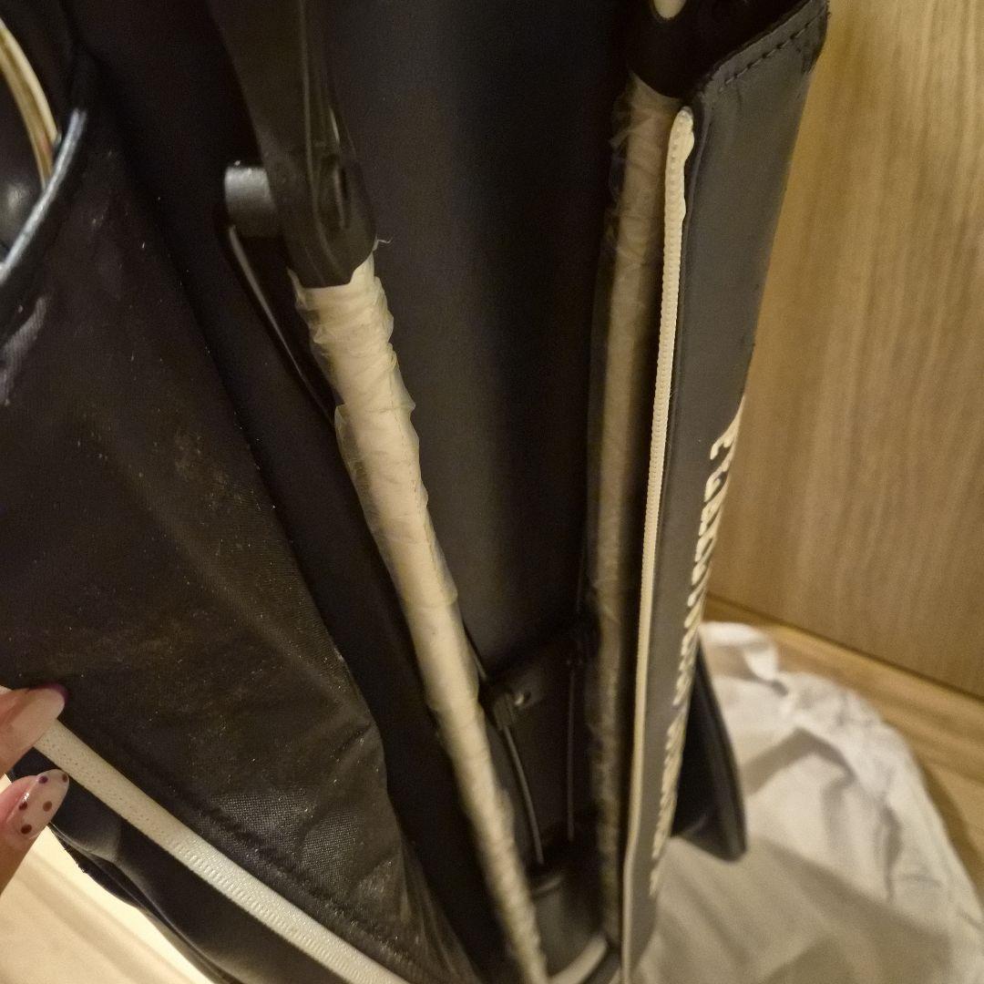 「go119」PEARLY GATES キャディバッグ 89 ネイビー