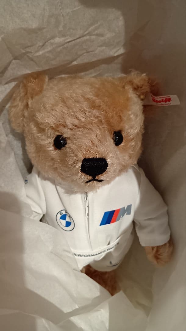 【1000個限定品】テディベア  x Steiff シュタイフレーシング