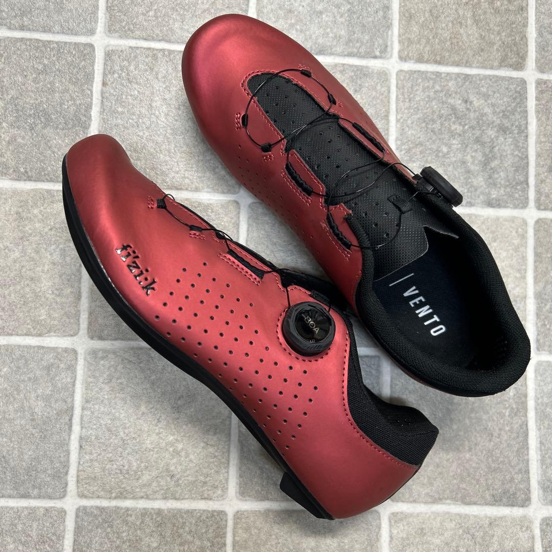 フィジークロードシューズVENT OMNA BOAシステム EU-42 27cm