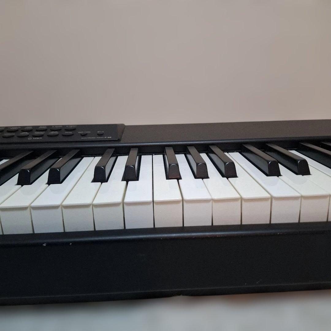 【送料無料】YAMAHA P-80 88鍵盤 電子ピアノ エレクトリックピアノ